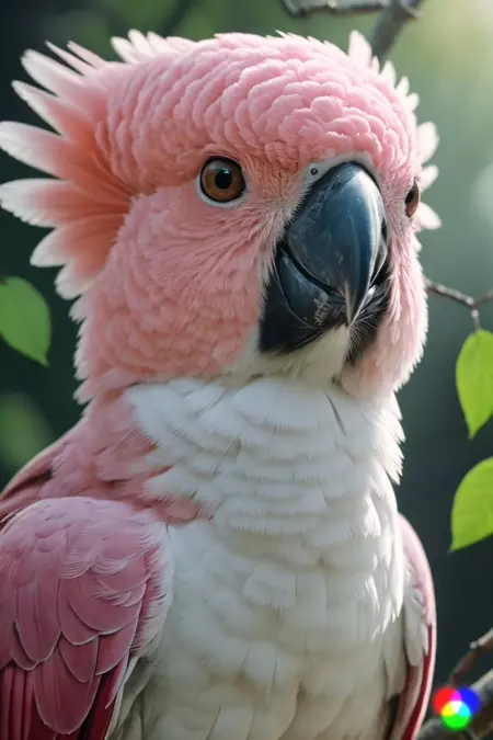 Gen-2 1914733382, A pink cockatoo sitt, 00071-158485143png, M 5.mp4